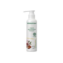 Crema demachianta cu migdale si argint 145ml VIVA NATURA