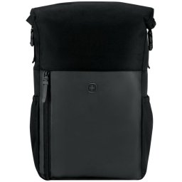 Rucsac laptop WENGER UrbanOne Roll-Top, 15.6", Black