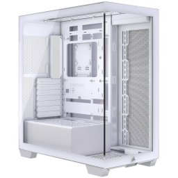 Carcasă CORSAIR 3500X, Tempered Glass, E-ATX, Mid Tower, White