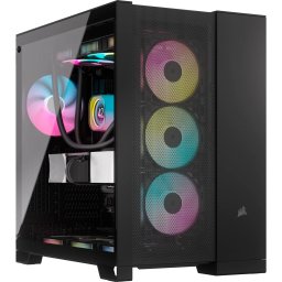Carcasă CORSAIR 6500D Airflow, Mid-Tower, E-ATX, Dual Chamber, Black