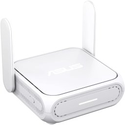 Router Travel Wireless ASUS RT-BE58 Go, BE3600 , Dual-Band, Quad-Core 2.0GHz CPU, 256MB/1GB Flash/RAM, 2.5G port, White