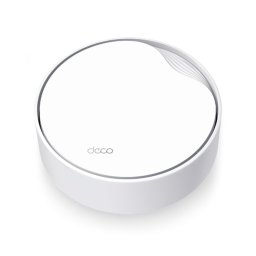 Sistem Mesh Wi-Fi TP-LINK Deco X50-PoE(1-pack), Dual-Band, Wi-Fi 6, AX3000, Seamless Roaming, White
