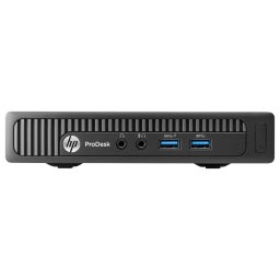 Unitate PC Refurbished HP ProDesk 600 G1 Mini PC, Procesor Intel Core i3-4360T, 8 GB RAM, 500 GB HDD, Stare Buna