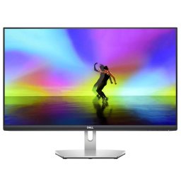 Monitor Refurbished LED DELL S2421HN, Diagonala 24 inch, Frameless, Alb, Stare Corecta
