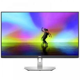 Monitor Refurbished LED DELL S2421HN, Diagonala 24 inch, Frameless, Alb, Stare Buna