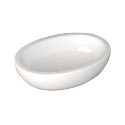 Chiuvetă ceramică de blat ISVEA SISTEMA, 60x18x42cm