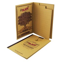 Raw Filtre din carton Book x480