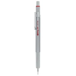 ROTRING 600 0.7mm pe o oală sub presiune argint