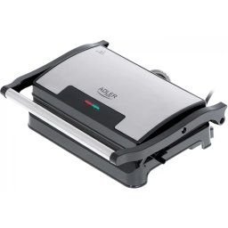 ADLER AD 3052 Grill electric 700 W / 1200 W negru / argint