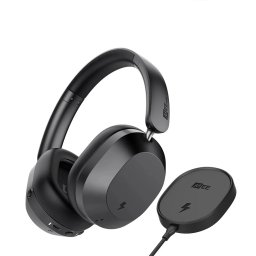 MEE Cinema 3D Over-ear Bluetooth cască ANC aptX Lossless LDAC negru MEE-HP-CMA3D-BK