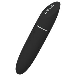 LELO Mia 3 - mini vibrator tip ruj - discret - negru