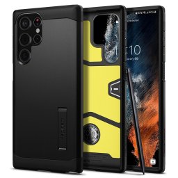 Husa Samsung Galaxy S22 ULTRA - Spigen Case Tough Armor, Black