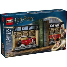 LEGO® Harry Potter™ 76450 - Coltul cu carti: Expresul Hogwarts™