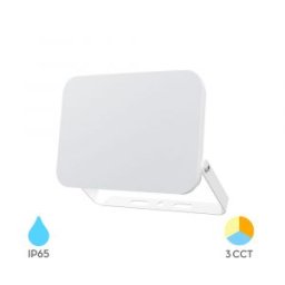 Proiector Led 3000-4000-6500K 20W 1900lm Alb reglabil