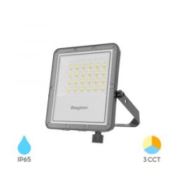 Proiector Led 3000-4000-6500K 20W 2200lm Alb reglabil