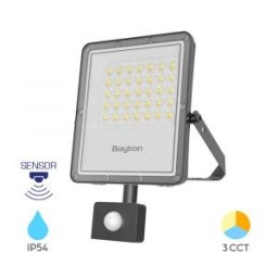 Proiector Led 3000-4000-6500K 30W 3300lm Alb reglabil