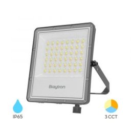 Proiector Led 3000-4000-6500K 50W 5500lm Alb reglabil