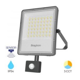Proiector Led 3000-4000-6500K 50W 5500lm Alb reglabil