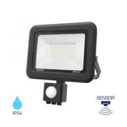 Proiector Led 6500K 20W 1620lm Alb Rece