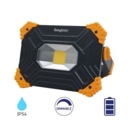Proiector Led 6500K 20W 2000lm Alb Rece