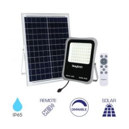 Proiector solar 6500K 300W Alb Rece
