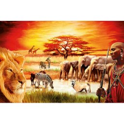 Puzzle Savana, 3000 Piese
