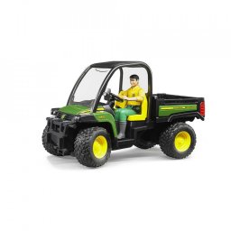 Bruder - Masina John Deere Gator Xuv 855D Cu Sofer