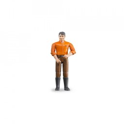 Bruder - Figurina Barbat Cu Pantaloni Maro