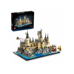 Castelul Hogwarts si imprejurimile