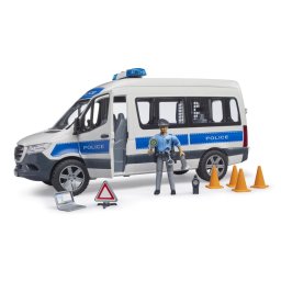 Bruder duba de politie Mercedes Benz cu politist