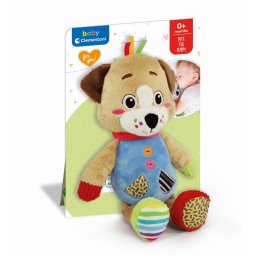 Clementoni - Jucarie de plus catelusul Pete