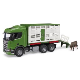 Bruder camion transport bovine Scania Super 560R
