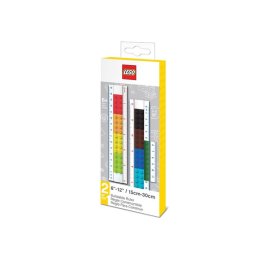 Rigla LEGO construibila cu minifigurina