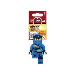 Breloc cu LED LEGO Ninjago Jay
