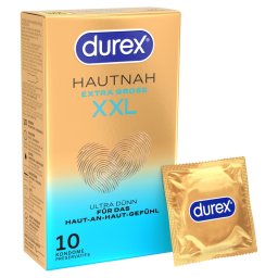 Durex Hautnah Extra Gross XXL 10 pack