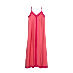 VERO MODA Rochie Vmdenise Singlet Ankle Btq 10329793 17-1746 TCX coral paradise