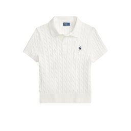 POLO RALPH LAUREN Tricotaj 60/2 Cotton 211972118501 100 white
