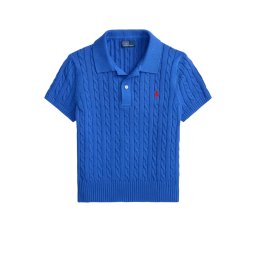 POLO RALPH LAUREN Tricotaj 60/2 Cotton 211972118500 400 blue