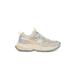 PALM ANGELS Sneakers Palm Runner PMIA10TS26LEA001 7261-silver beige
