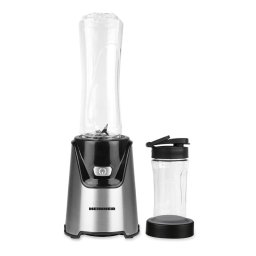 Blender Sport Heinner HSB-T400SS | 400W, 2 Sticle 600ml, Inox