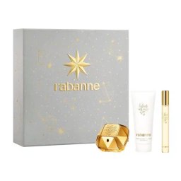 Paco Rabanne Lady Million Set cadou pentru femei edp 50 ml + edp 10 ml + 100 ml loțiune de corp