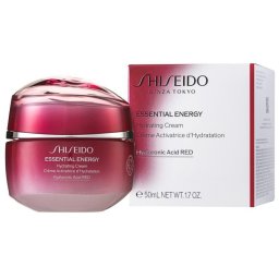 Shiseido Essential Energy Hydrating Cream Cremă de față hidratantă în profunzime Rezervă 50 ml