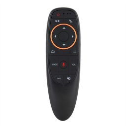 Telecomanda Airmouse G10 Wireless, Google Assistant, Voice Search, Mac/Windows/Android/Linux/Raspbian