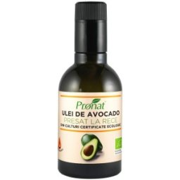Set 2 x Ulei Bio de Avocado Presat la Rece, 250 ml