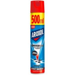 Spray Insecticid Universal Aroxol, Ultra Actiune, 500 ml