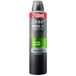 Deodorant Spray Dove Men Active Fifa, 200 ml