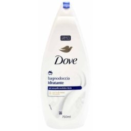 Gel Dus Dove Idratante, 750 ml