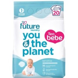 Detergent Rufe Teo Bebe Future, Sensitive, 1.5 kg