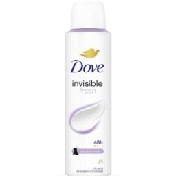 Deodorant Spray Dove Invisible Fresh, 200 ml