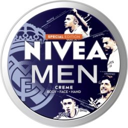 Crema Fata Nivea Men Editie Speciala Real Madrid, 150 ml